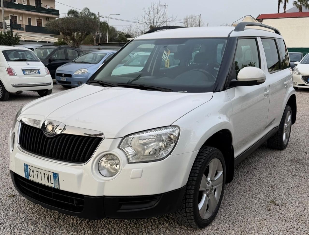 Skoda Yeti 4x4 Diesel