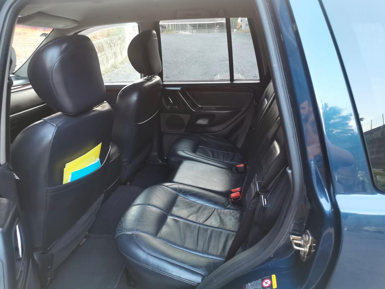 Jeep Grand Cherokee Grand Cherokee 2.7 CRD cat Limited LX