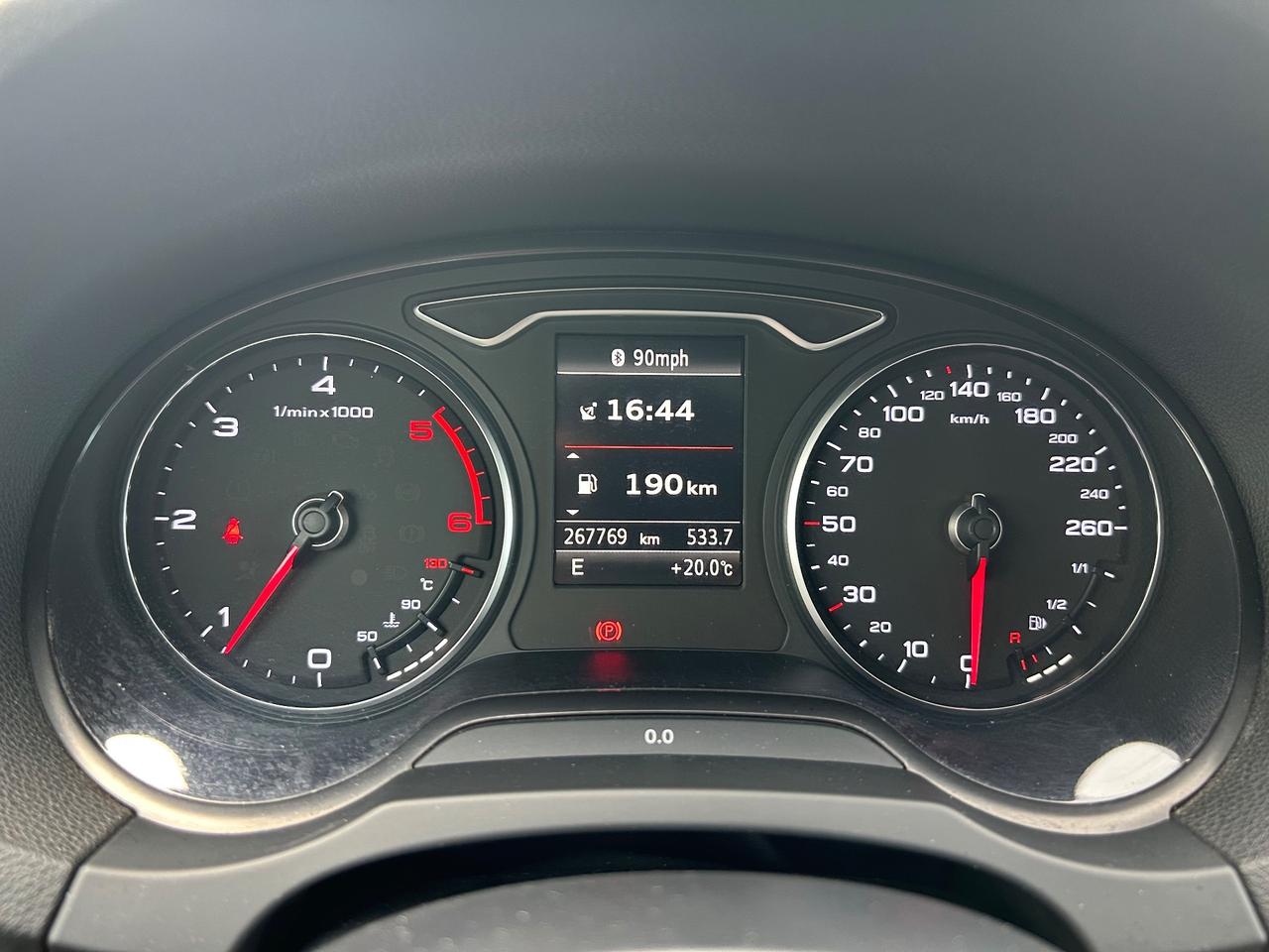 Audi A3 2.0 TDI 150 CV clean diesel quattro edition