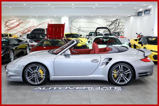 PORSCHE 997 Turbo S Cabriolet