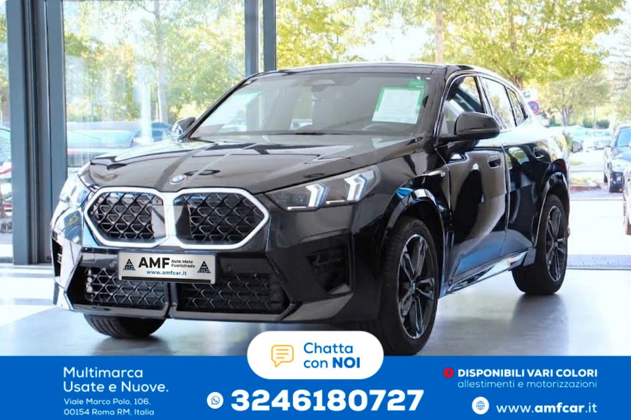 BMW X2 2.0 BENZINA 156CV M SPORT PRO