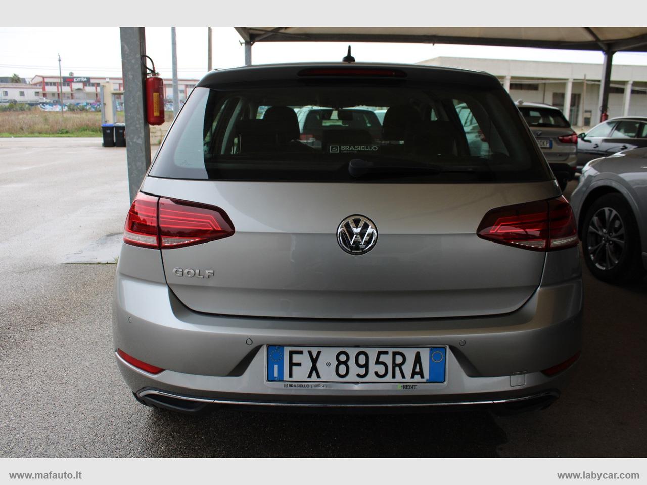 VOLKSWAGEN Golf 1.6 TDI 115CV DSG 5p. Business BMT