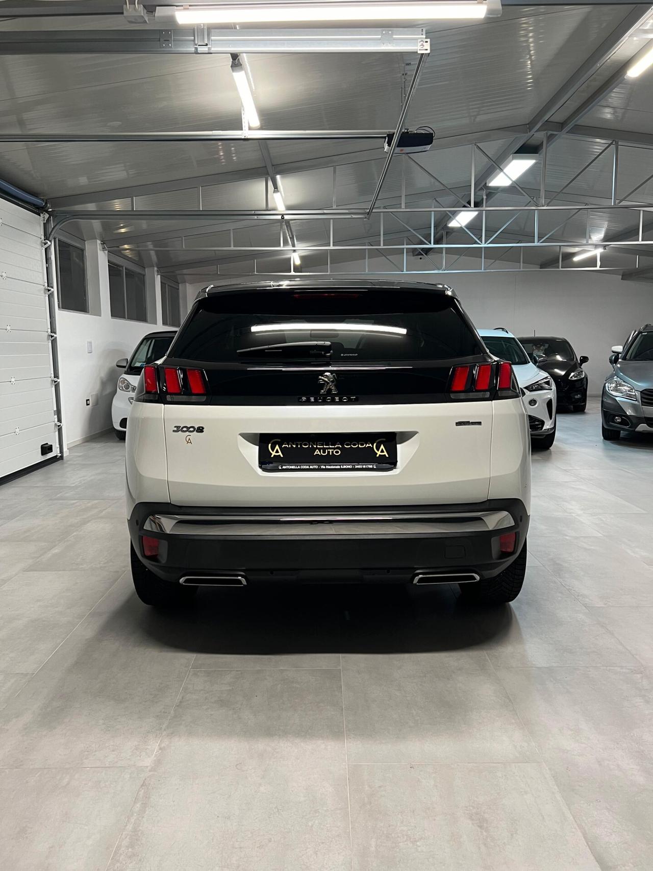 Peugeot 3008 BlueHDi 130 S&S GT Line