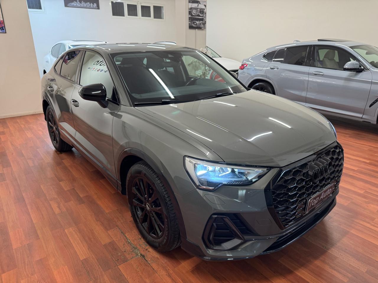 AUDI Q3 SPB 35 TDI S TRONIC IDENTITY BLACK