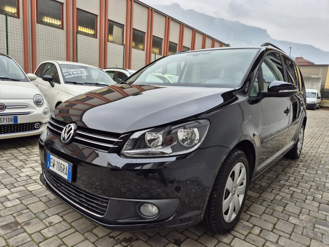 Volkswagen Touran 1.6 TDI DSG Comfortline