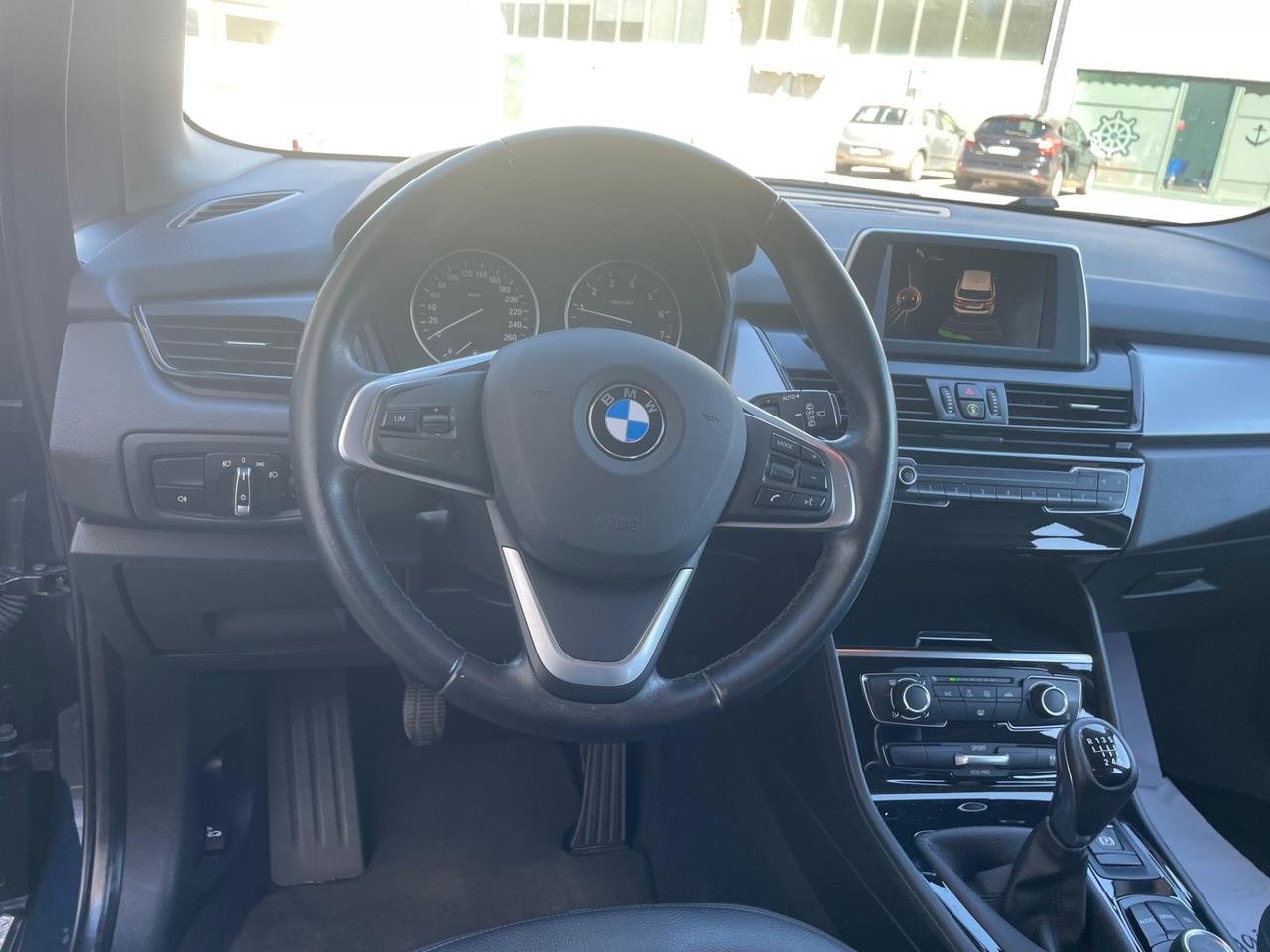 Bmw Serie 2 Gran Tourer 218i active Tourer*Pelle*Navi*Neopatentati*