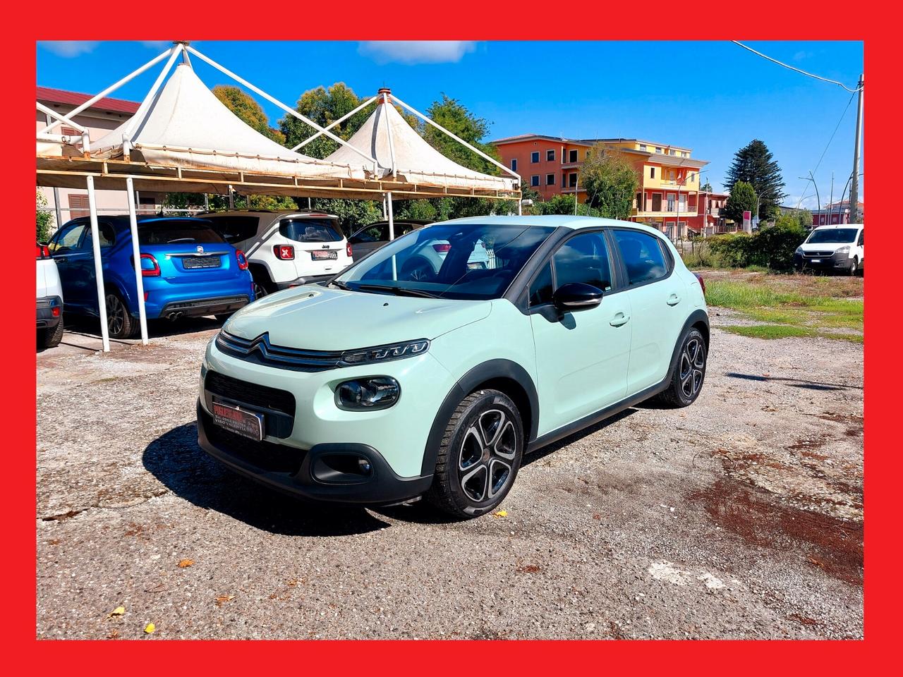 Citroen C3 1.2 PureTech Feel Benz.-Metano- 2019