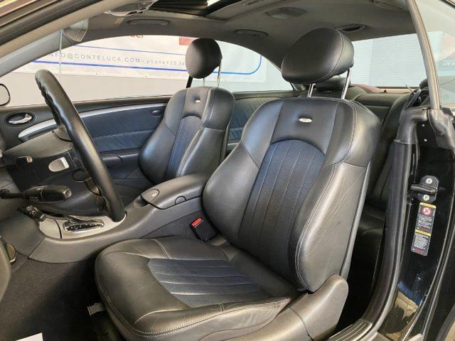 MERCEDES-BENZ CLK 55 cat AMG -Garanzia12m-