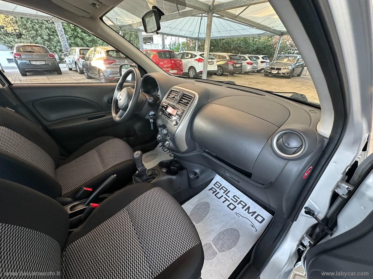 NISSAN Micra 1.2 12V 5p. GPL Eco Acenta