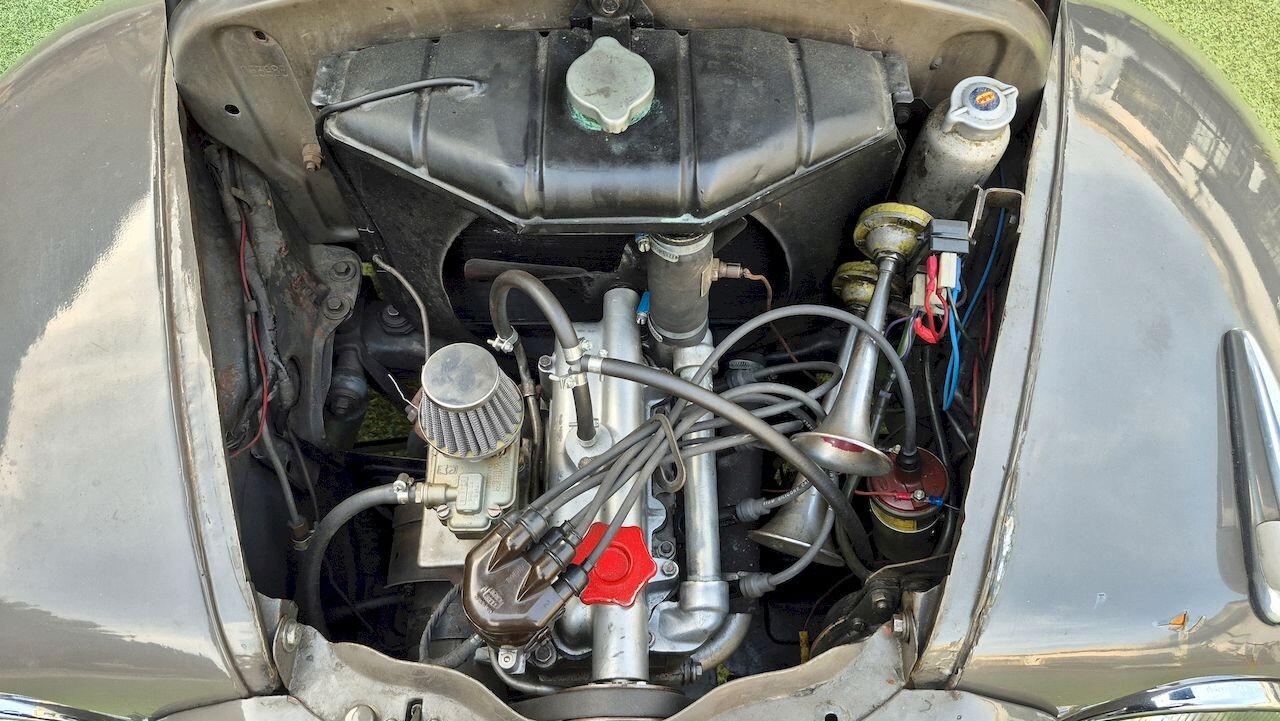 FIAT 500 C Topolino Belvedere – 1953