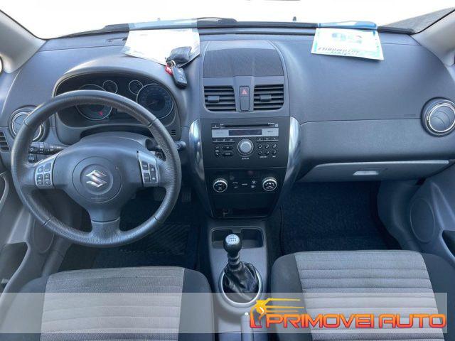 SUZUKI SX4 2.0 DDiS 16V 4WD Limited