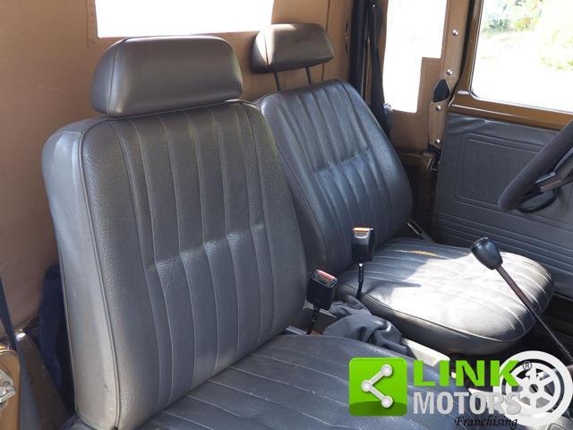 TOYOTA Land Cruiser BJ40 1977 CON ASI RESTAURO CONSERVATIVO