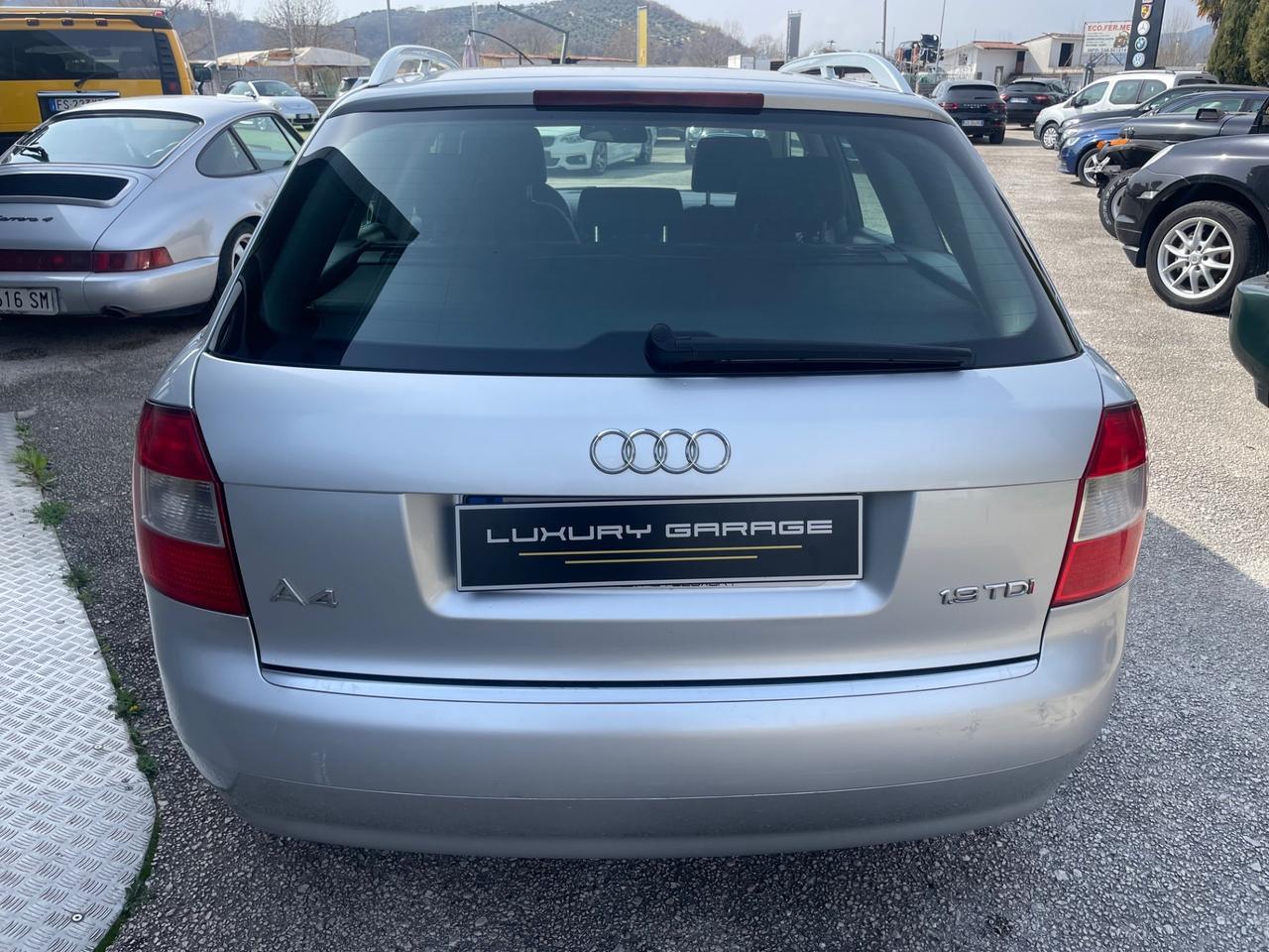 Audi A4 1.9 TDI/130 CV cat Avant quattro