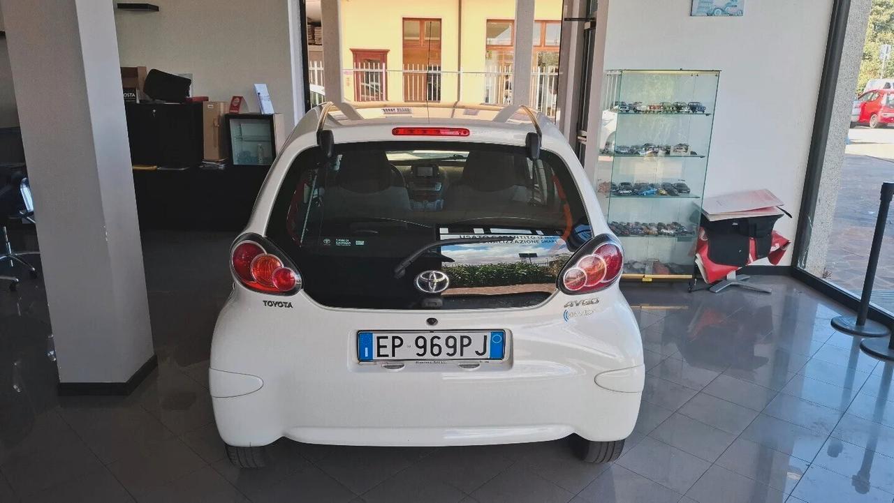Toyota Aygo 1.0 12V VVT-i 5 porte Active Connect