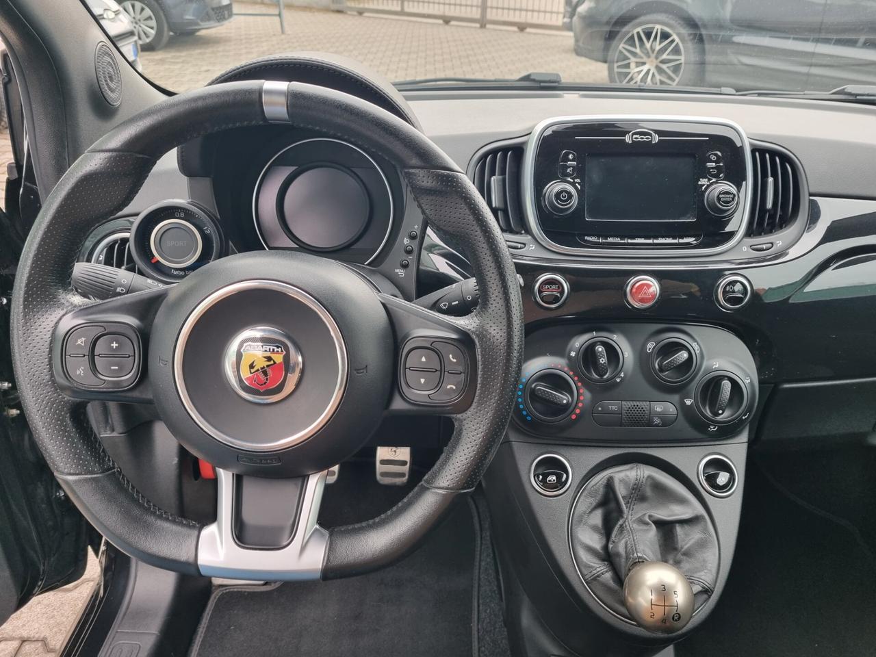 Abarth 595 1.4 Turbo T-Jet 145 CV