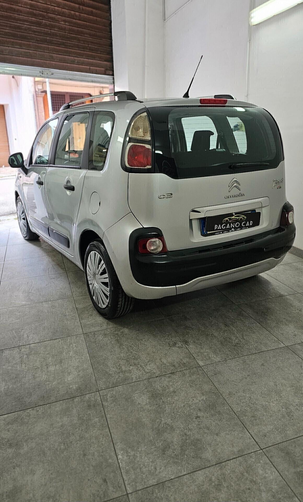 Citroen C3 Picasso 1.6 HDi 90cv Exclusive