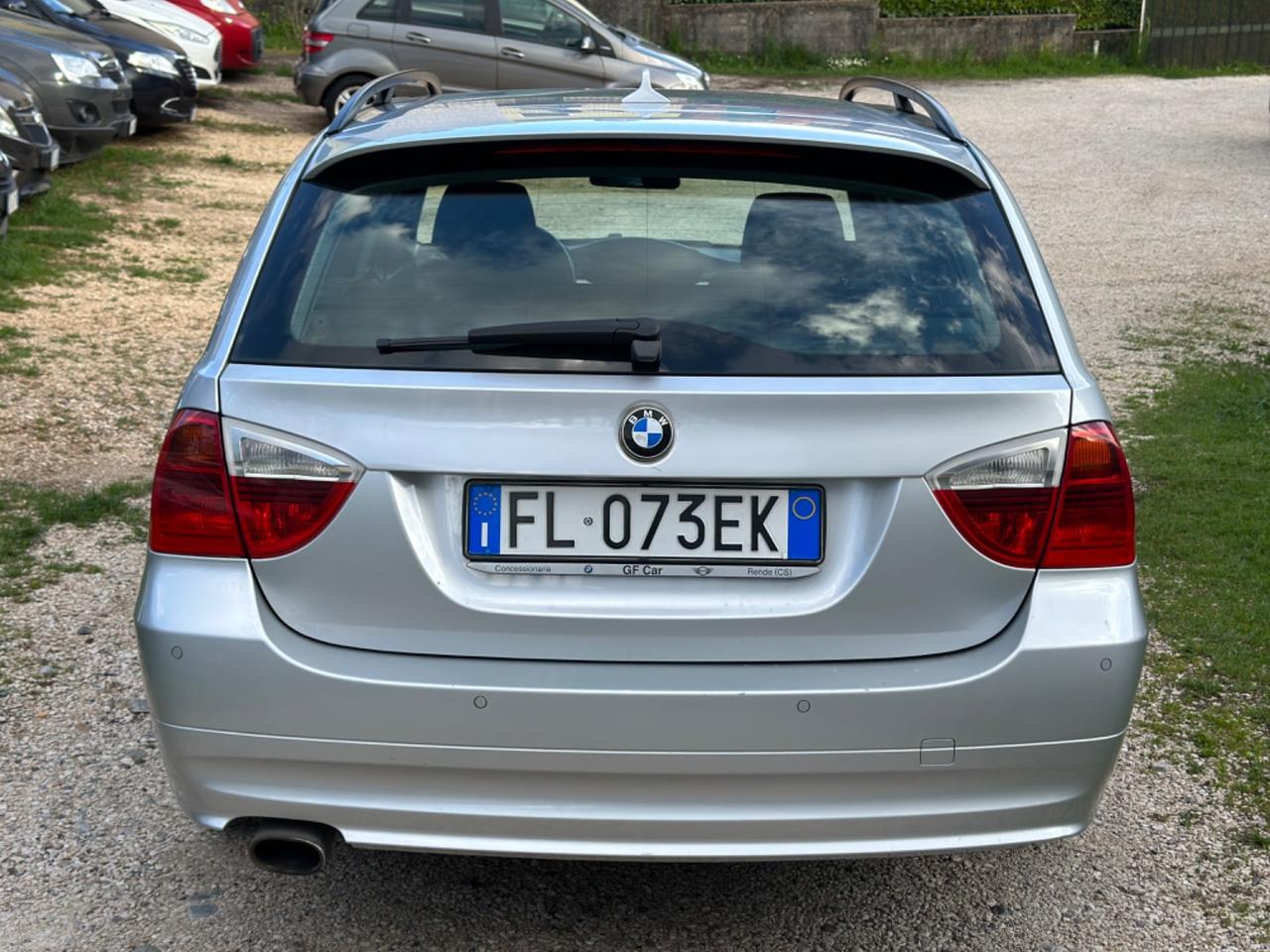 Bmw 318d TOURING ATTIVA BUONOSTATO KMCERT