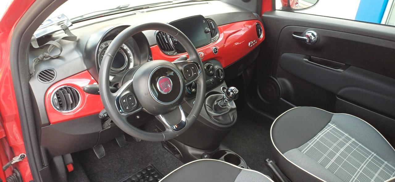 Fiat 500 1.0 Hybrid Lounge