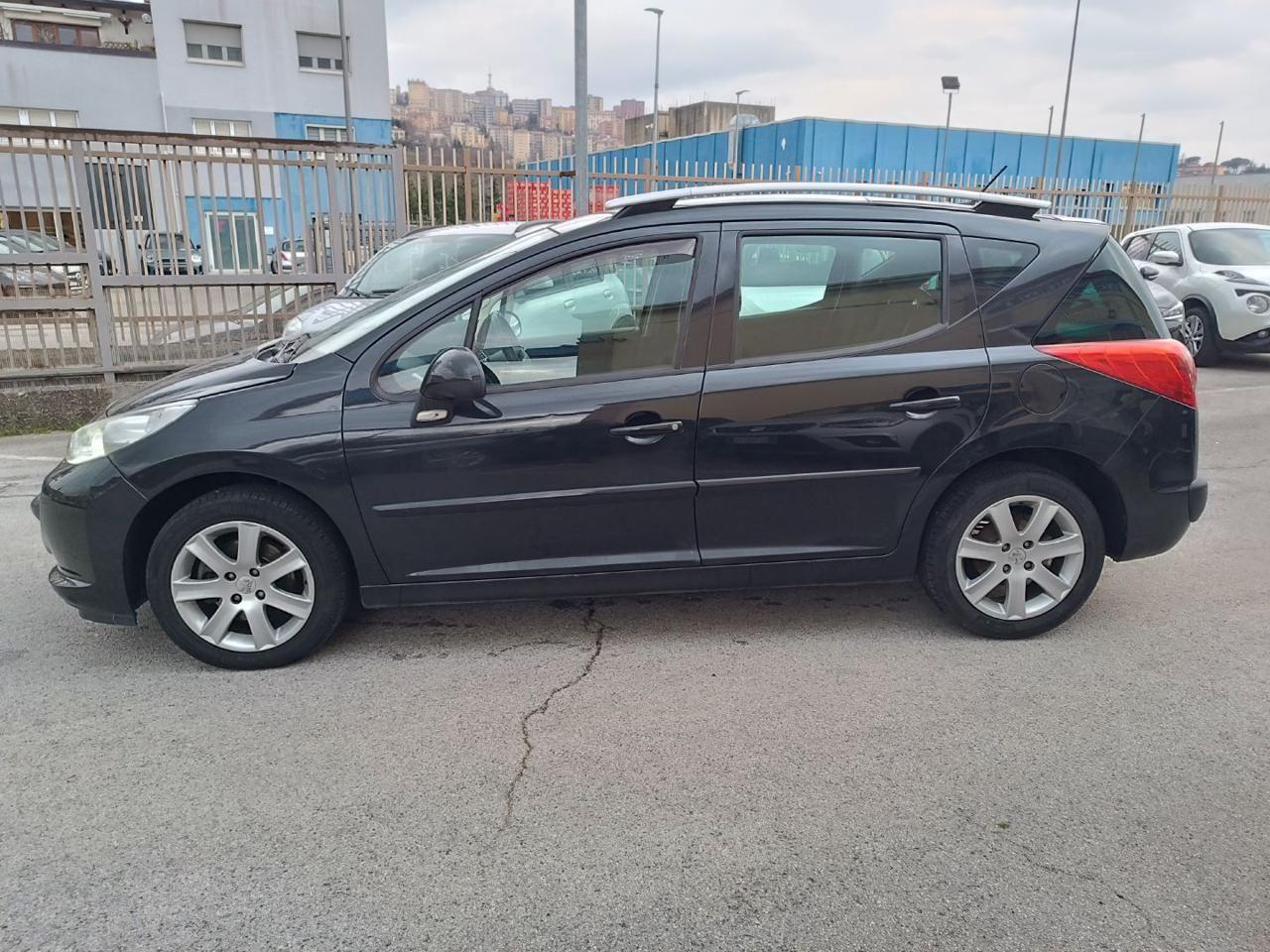 PEUGEOT 207 1.6 HDi 90CV FAP SW XS Ciel