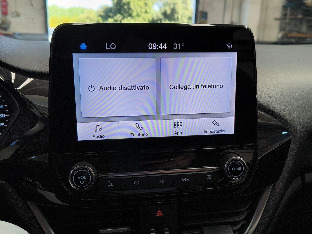 FORD Fiesta 7ª serie - Fiesta 1.1 75 CV 5 porte Titanium