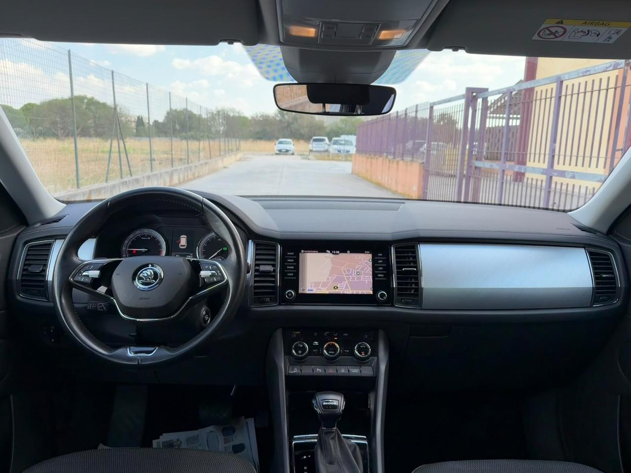 Skoda Kodiaq 2.0 TDI EVO SCR 4x4 DSG SportLine