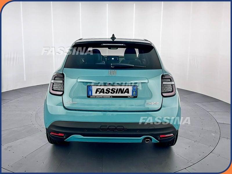 FIAT 600 600 Hybrid 100 CV DCT MHEV La Prima
