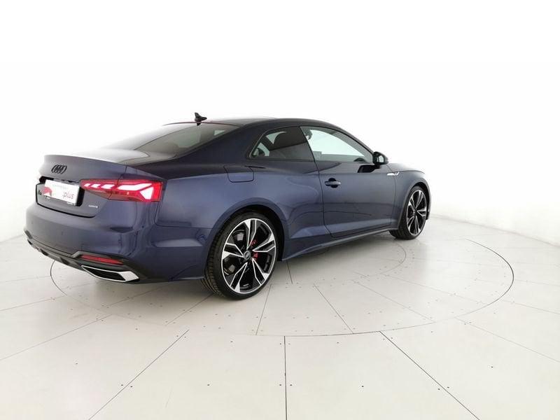 Audi A5 Coupe 40 2.0 tdi mhev S line edition quattro 204cv s-tronic