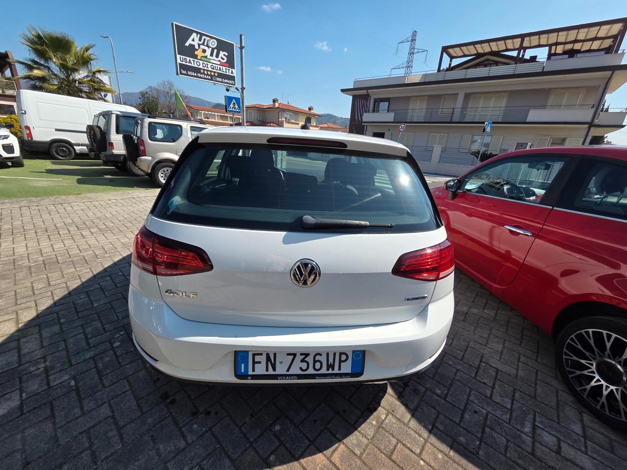 Volkswagen Golf 1.4 TGI 5p. Executive BlueMotion