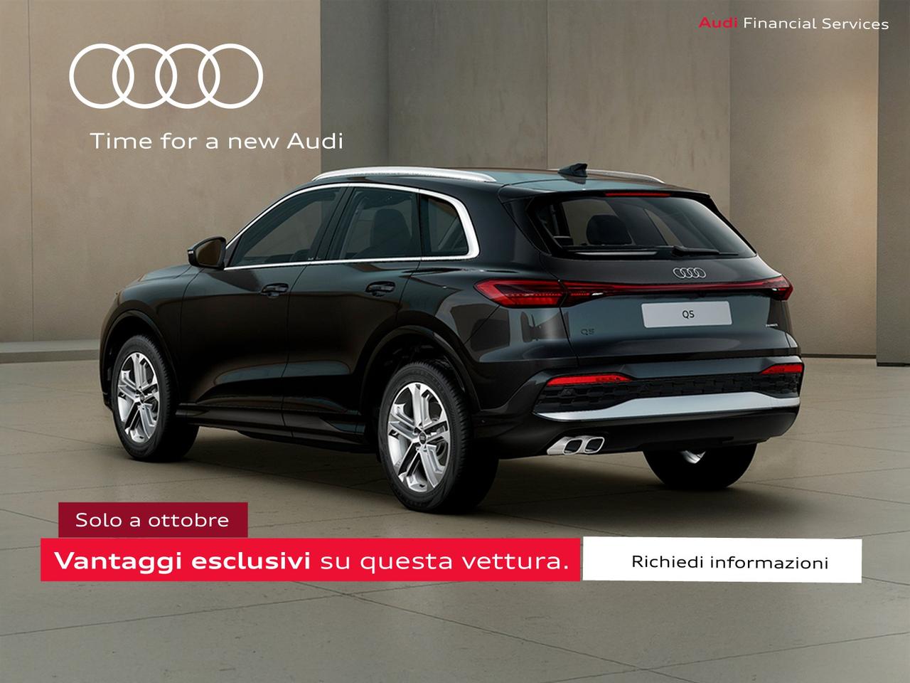 Audi Q5 2.0 tdi mhev+ business advanced quattro 204cv s-tronic
