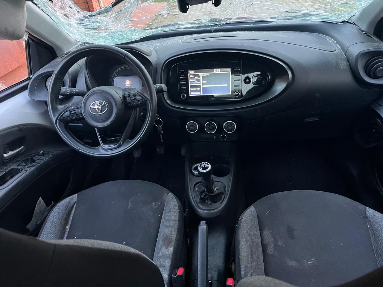 Toyota Aygo X 1.0 2022 40MILA KM INCIDENTATA