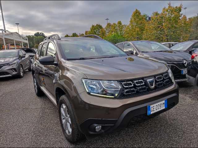 DACIA Duster II 2018 - Duster 1.0 tce Comfort Eco-g 4x2 100cv