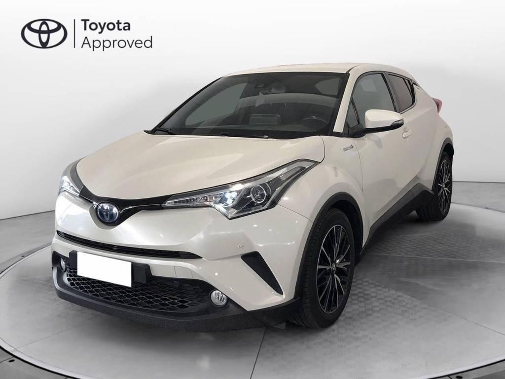 Toyota C-HR 5 Porte 1.8 Hybrid Trend 2WD E-CVT