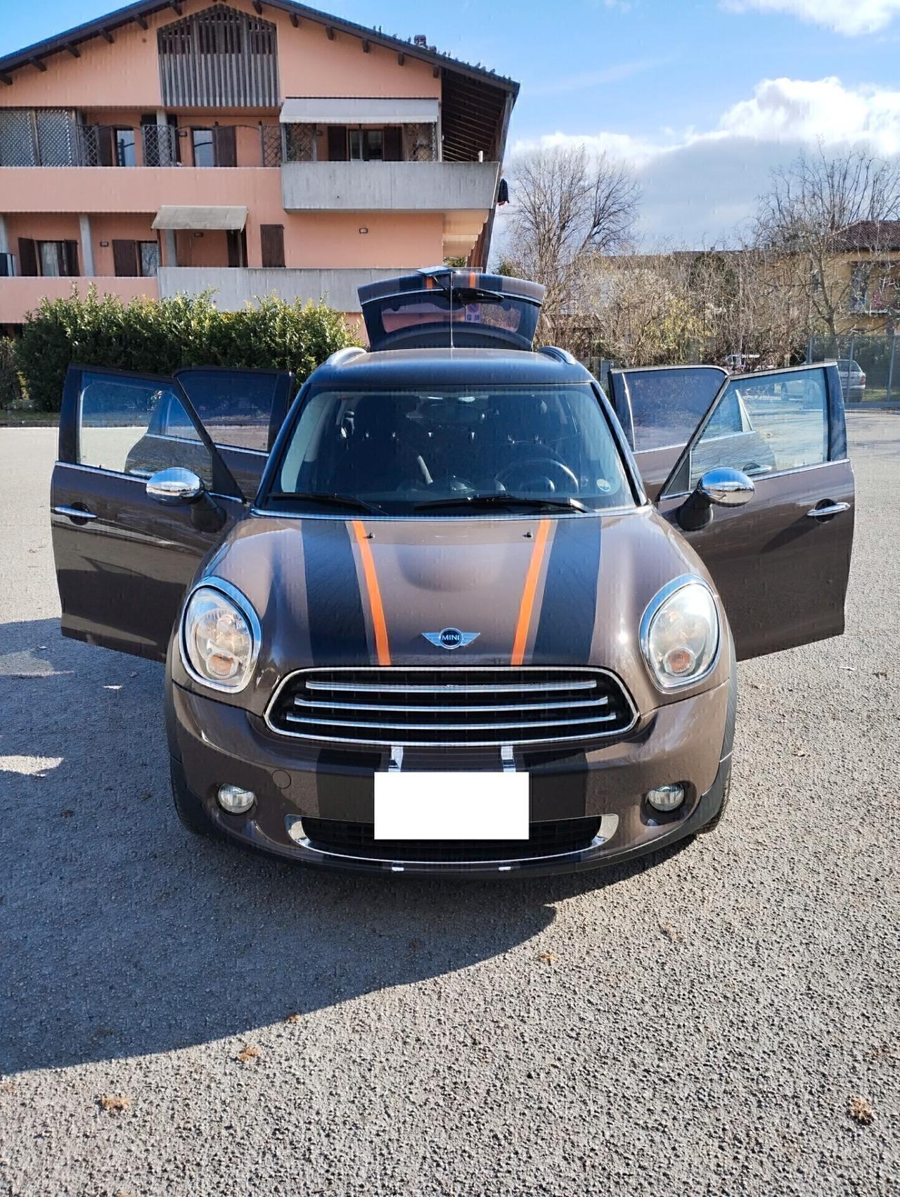 Mini 1.6 D Countryman PARI AL NUOVO! NEOPATENTATI