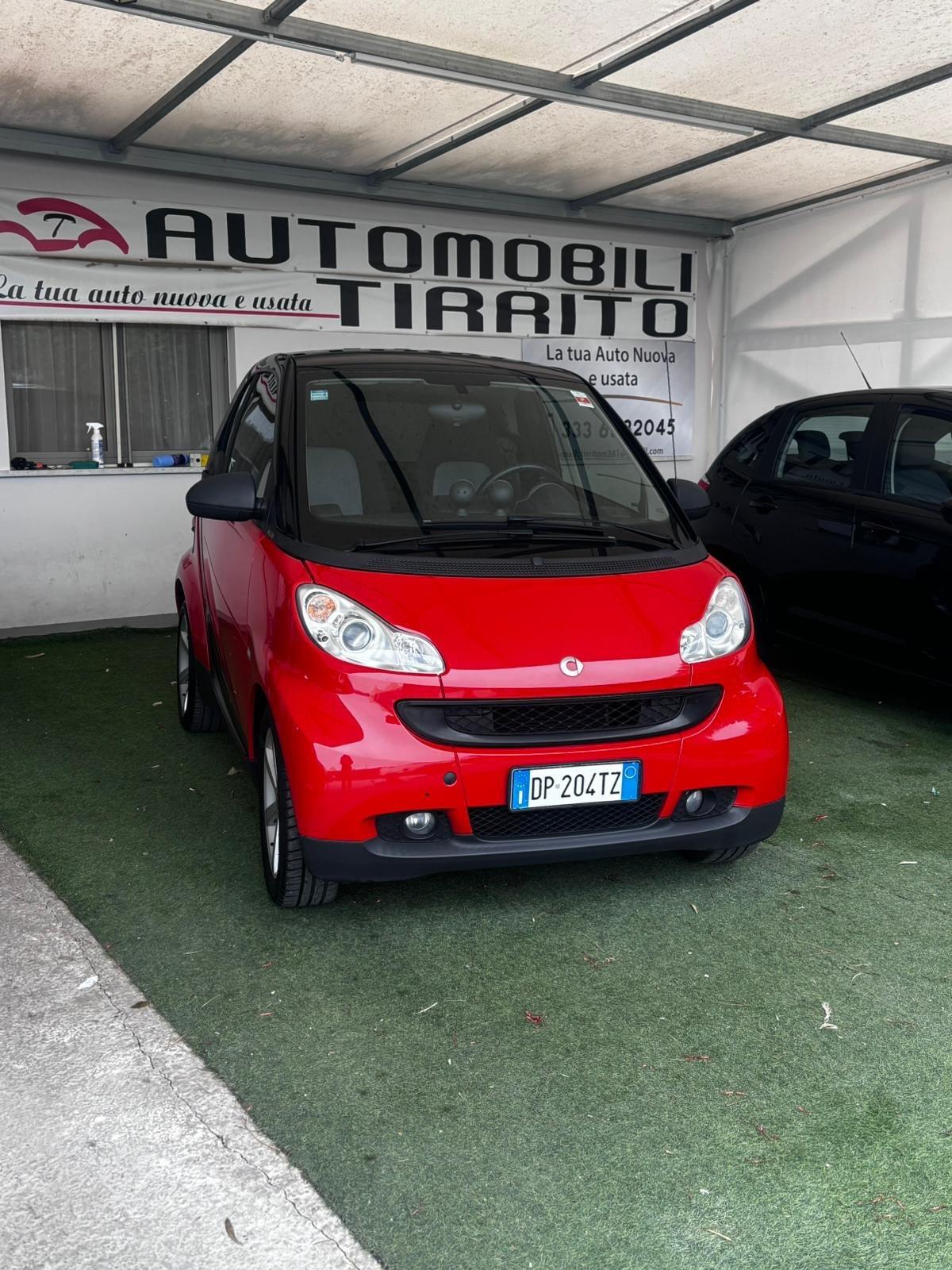 Smart ForTwo 1000 62 kW coupé passion