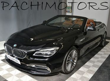 BMW 640 d xDrive Cabrio Luxury Head-Up - Harman Kardon