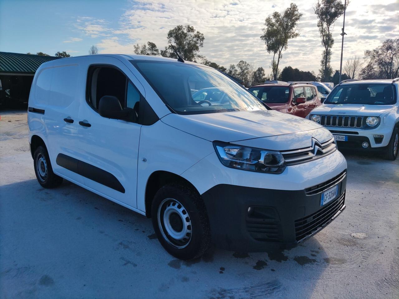 Citroen Berlingo BlueHDi 100 S&S Van M Club