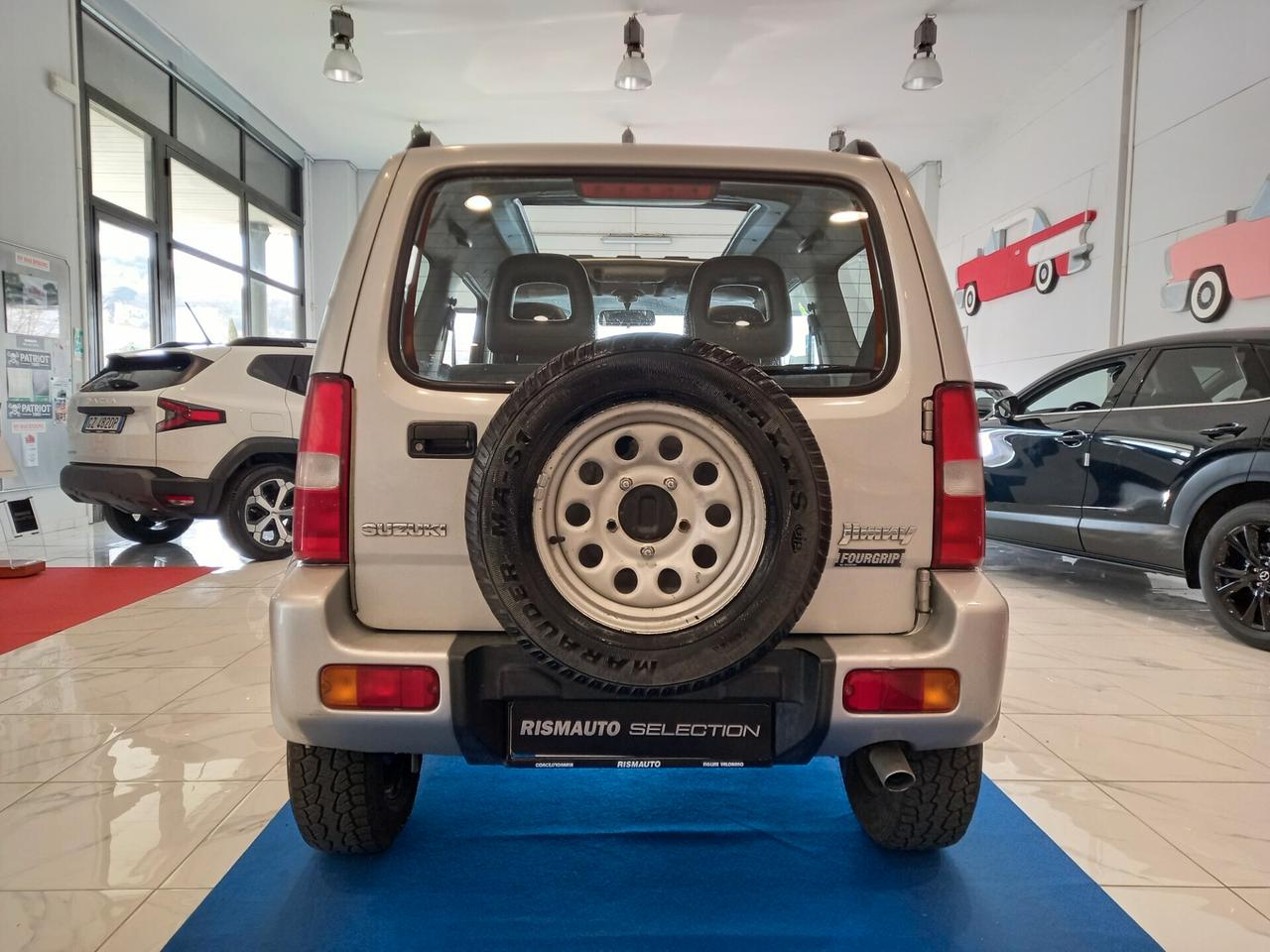 Suzuki Jimny 1.3i 16V 4WD TETTO APRIBILE
