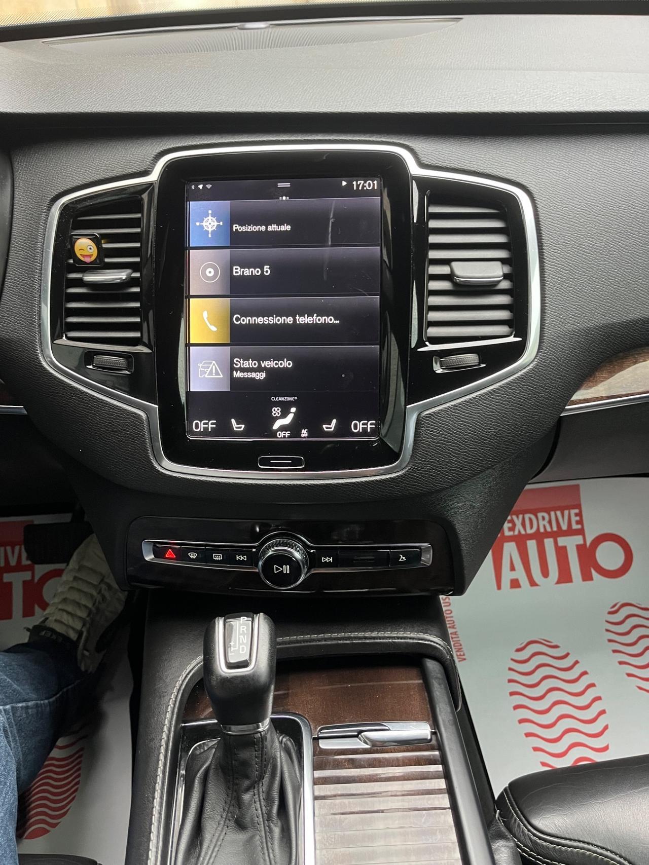 Volvo XC 90 XC90 D5 AWD Geartronic 7 posti Inscription