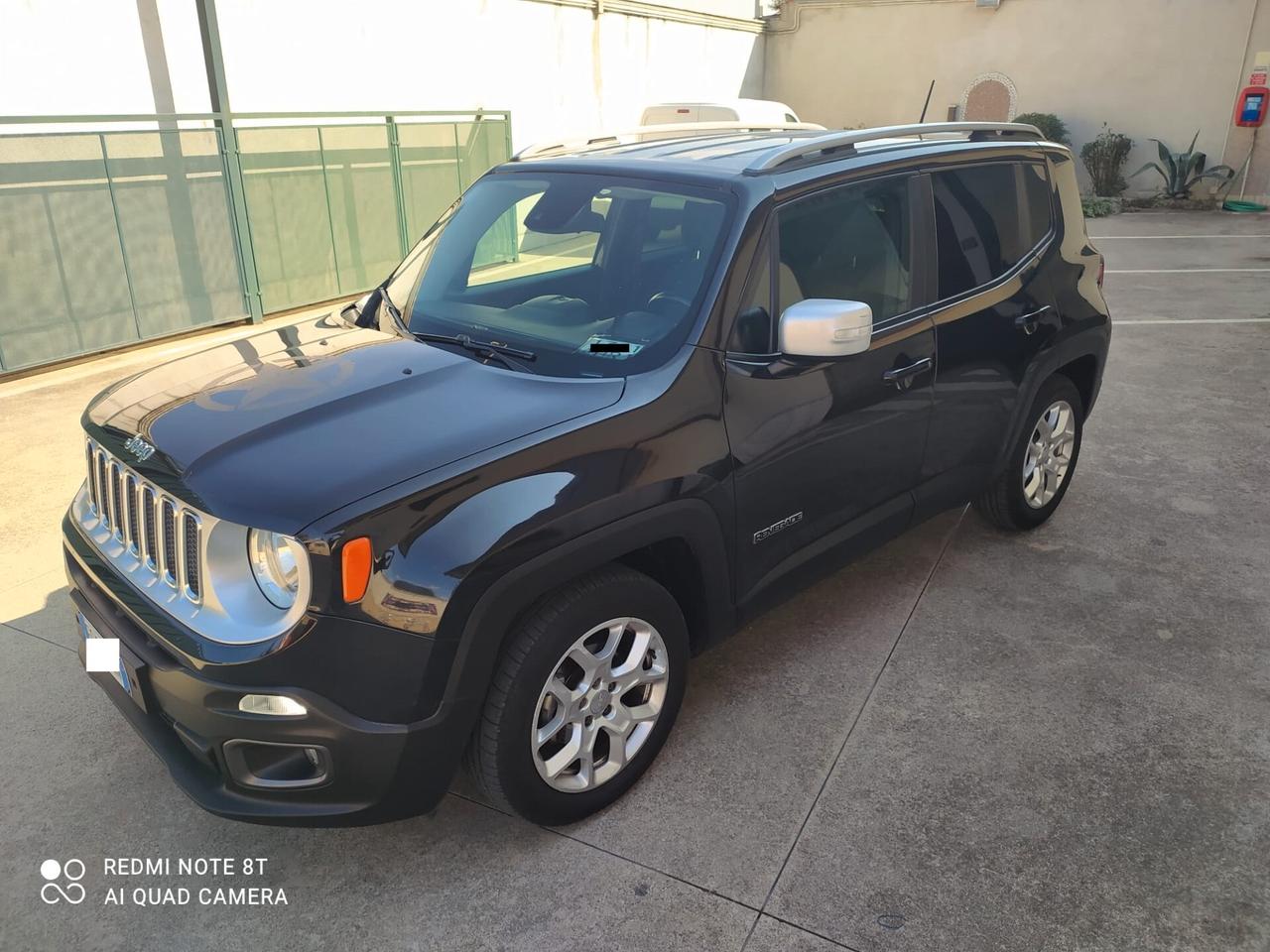 Jeep Renegade 1.6 Mjt 120 CV Limited