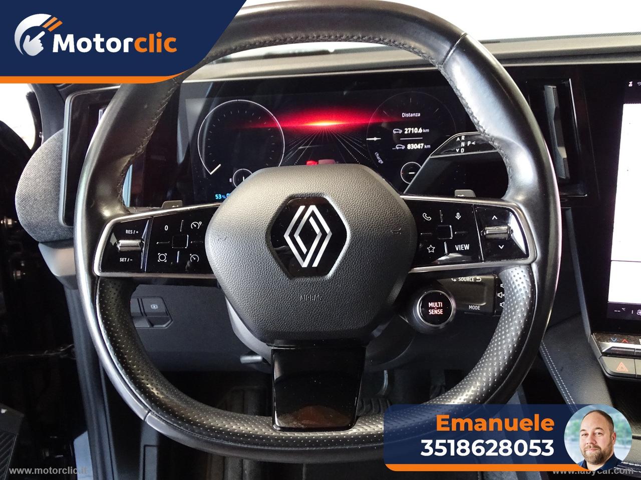 RENAULT Mégane 220 CV Comfort Range AC22 Techno