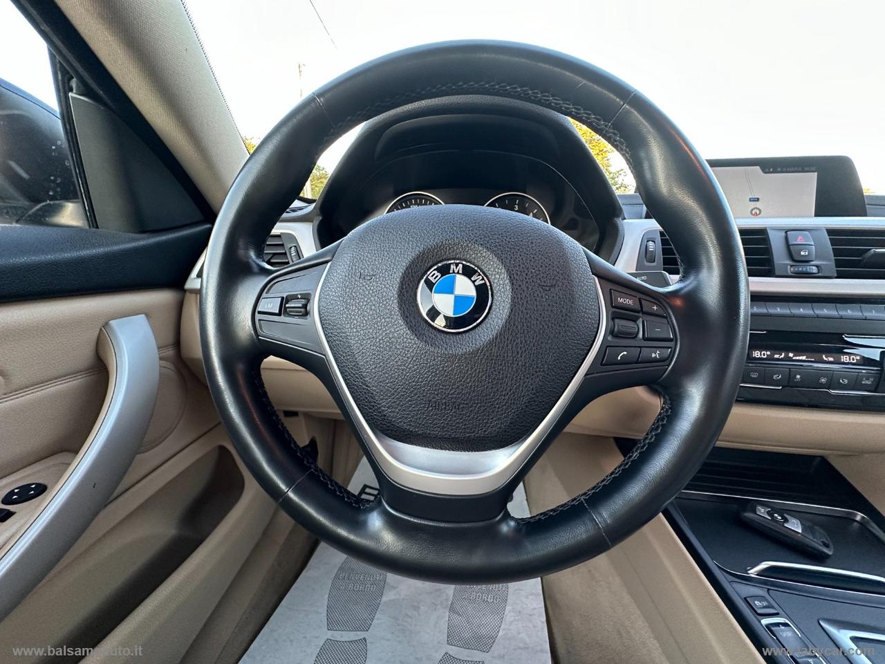 BMW 418d Advantage PLUS IVA INCLUSA