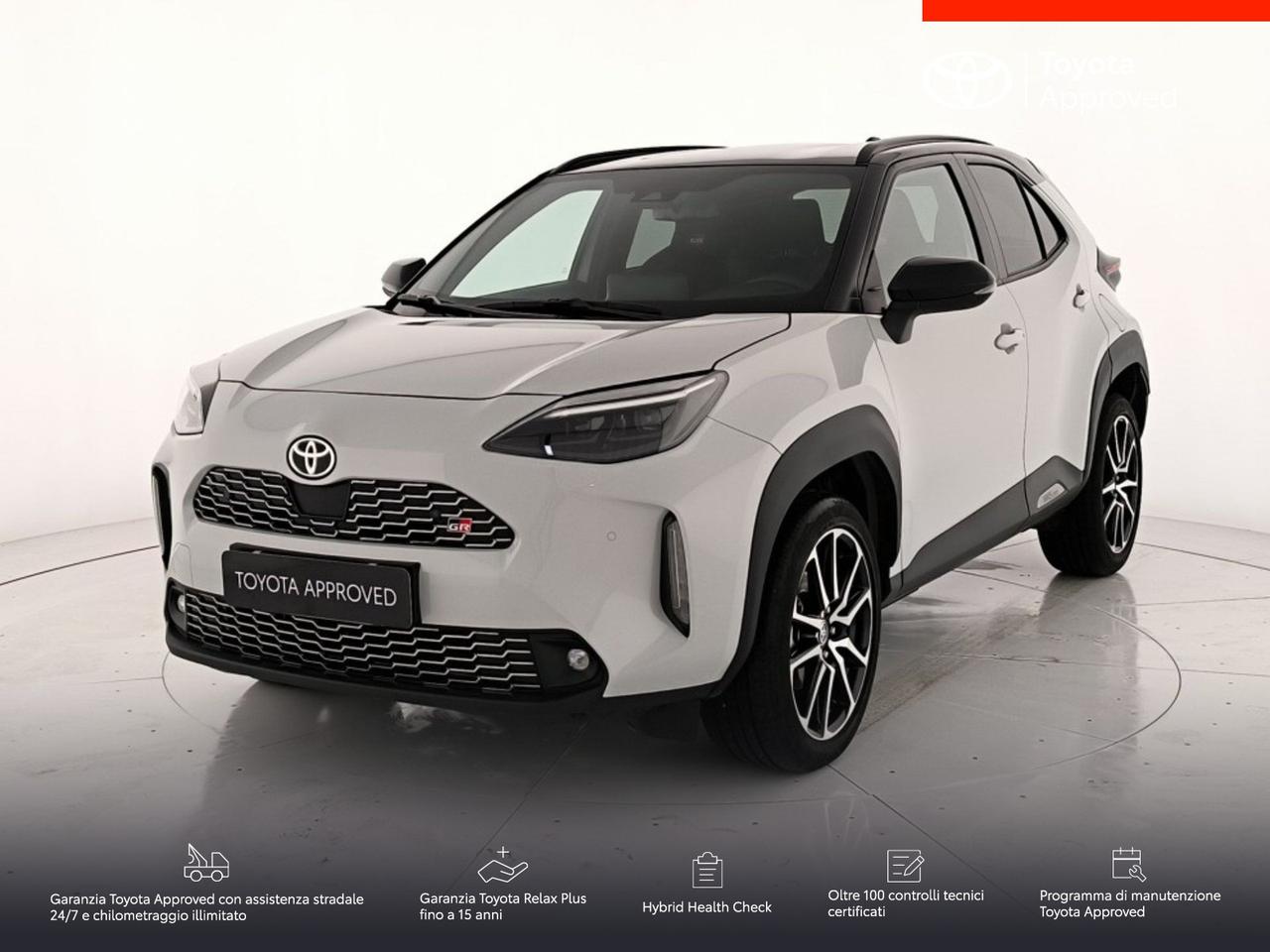 Toyota yaris cross 1.5h gr sport fwd 116cv e-cvt