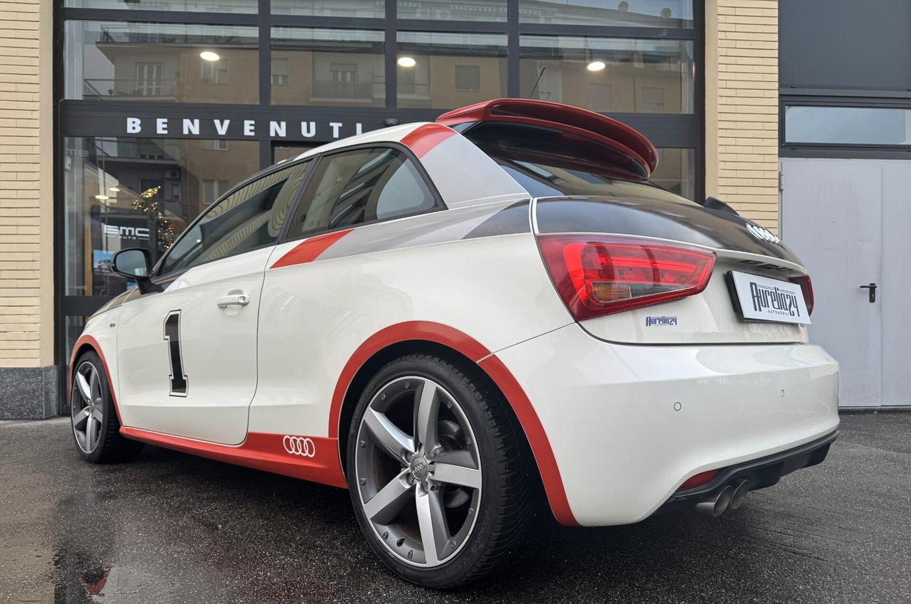 Audi A1 1.4 TFSI SLINE COMPETITION