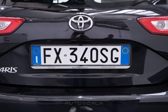 TOYOTA Yaris 1.0 72cv 5 porte Business #Navy