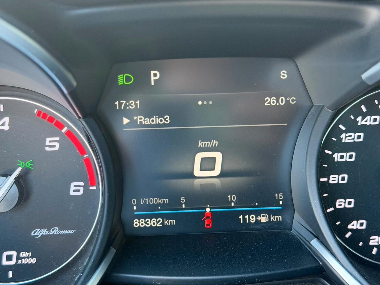 Alfa Romeo Stelvio 2.2 Turbodiesel 210 CV AT8 Q4 B-Tech