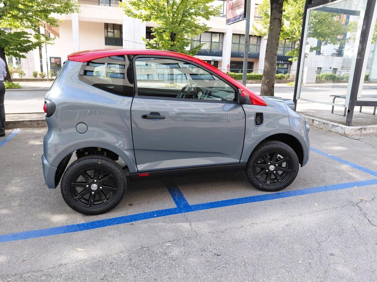 Aixam Mega Chic eMinauto 5.5 KWh #11990