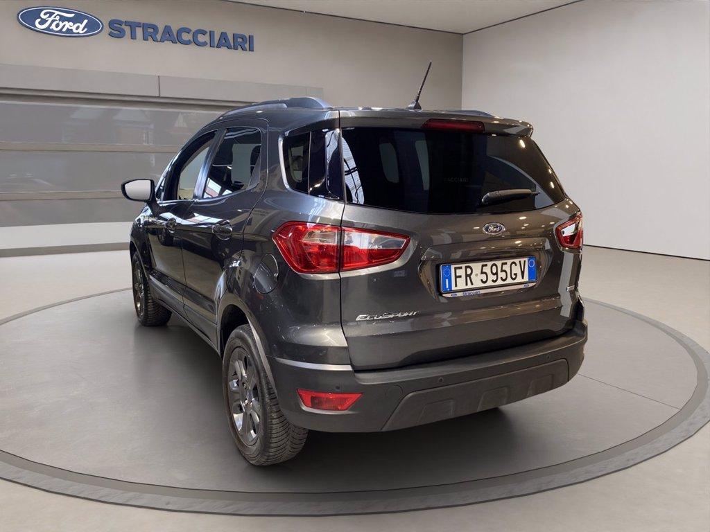 FORD EcoSport 1.5 tdci Plus s&s 100cv my18 del 2018
