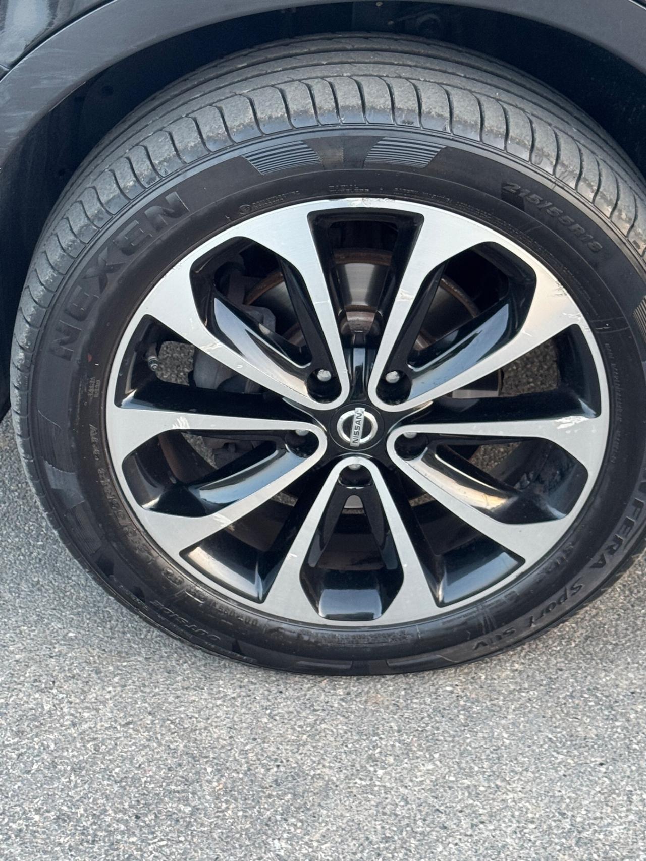 Nissan Qashqai 1.5 dCi DPF n-tec