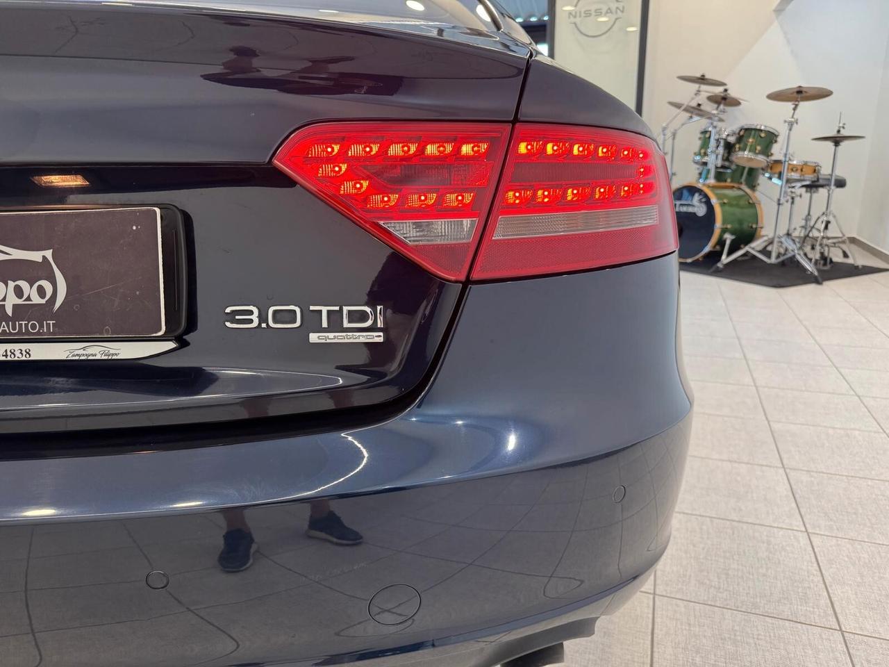 Audi A5 SPB 3.0 quattro 239cv automatica
