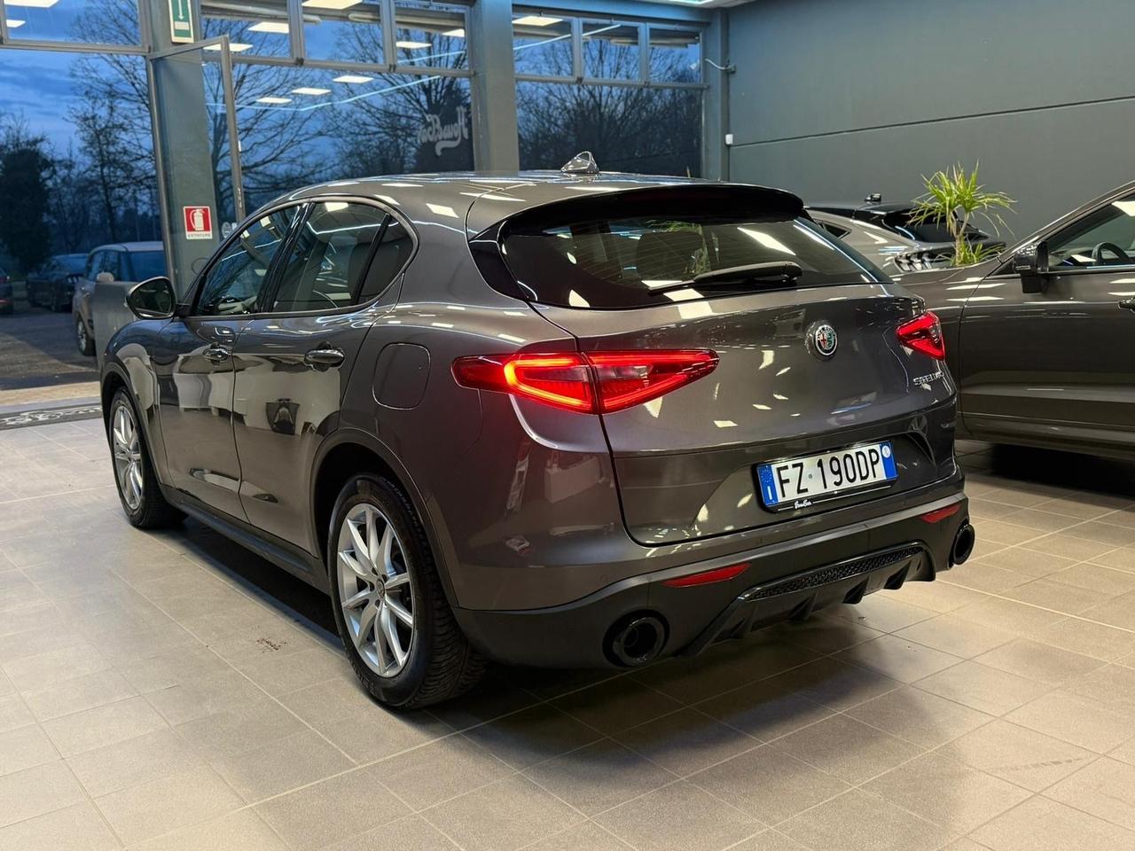 Alfa Romeo Stelvio 2.2 190 CV AT8 RWD